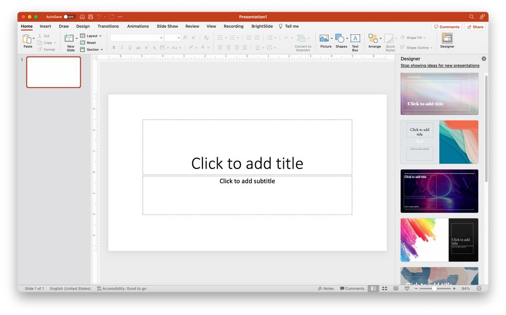 powerpoint presentation gpt